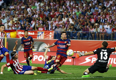 Primera: Madrido &bdquo;Atletico&ldquo; &ndash; &bdquo;Barcelona&ldquo;