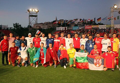 Lietuvos mažojo futbolo rinktinė Europos čempionate