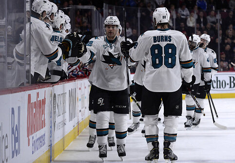 NHL: &bdquo;San Jose Sharks&ldquo; &ndash; &bdquo;Montreal Canadiens&ldquo;