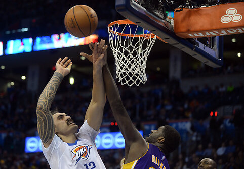 Gražiausios NBA rungtynių akimirkos (2015 12 19)