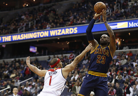 LeBronas Jamesas