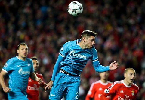 Lisabonos „Benfica“ – Sankt Peterburgo „Zenit“