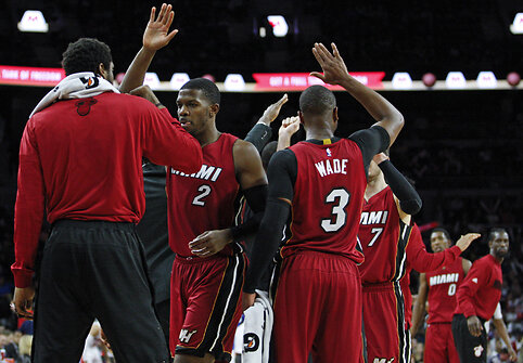 „Miami Heat“ krepšininkai