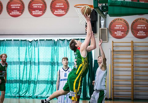 2016 metų Lietuvos žurnalistų krep&scaron;inio čempionatas