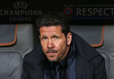 Diego Simeone nesuvaidintos aistros