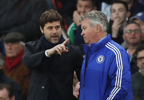 Mauricio Pochettino ir Guusas Hiddinkas