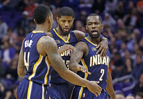 &bdquo;Indiana Pacers&ldquo; vyrai