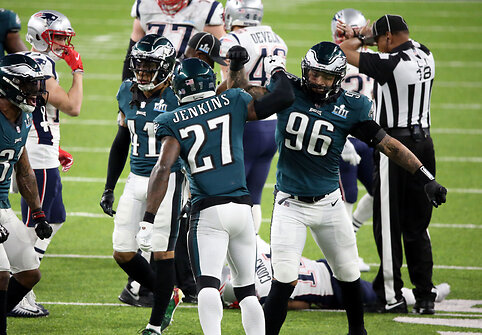 &bdquo;Super Bowl LII&ldquo;: &bdquo;New England Patriots&ldquo; &ndash; &bdquo;Philadelphia Eagles&ldquo;