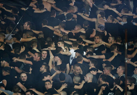Belgrado derbis: &bdquo;Partizan&ldquo; &ndash; &bdquo;Crvena Zvezda&ldquo;