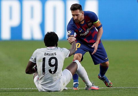 &bdquo;Barcelona&ldquo; &ndash; Miuncheno &bdquo;Bayern&ldquo;