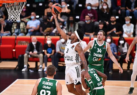 Vilerbano ASVEL &ndash; Kauno &bdquo;Žalgiris&ldquo;