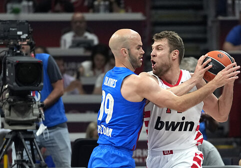 &bdquo;Barcelona&ldquo; &ndash; Pirėjo &bdquo;Olympiakos&ldquo;