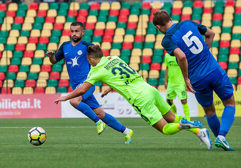 LFF stadione UEFA Europos lygos atranka &bdquo;Trakai&ldquo; &ndash; &bdquo;Irty&scaron;&ldquo;