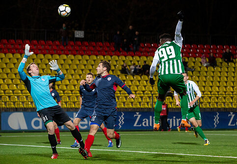 Futbolo rungtynės: „Žalgiris“ - „Stumbras“