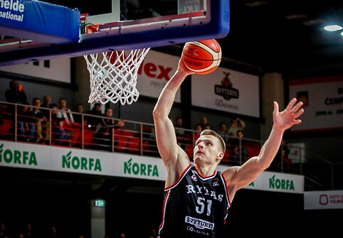 LKL rungtynės &bdquo;Rytas&ldquo; &ndash; Kėdainių &bdquo;Nevėžis&ldquo;