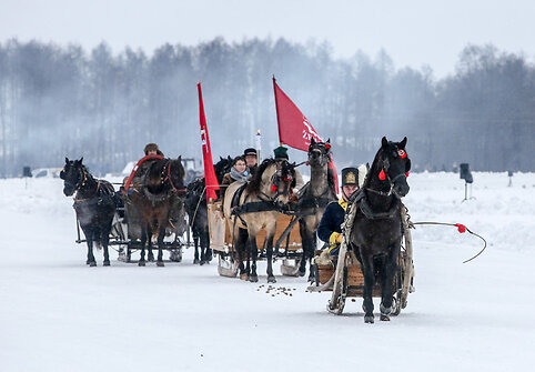 Sartų žirgų lenktynių atidarymo ceremonija