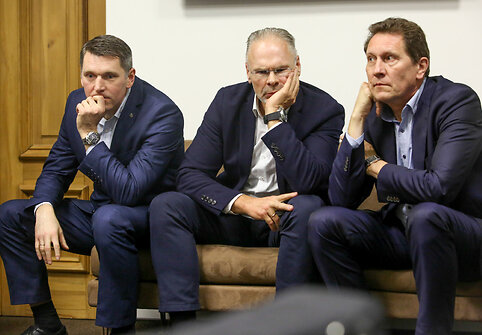 Gintaras Ruseckas ir Romualdas Mikliu&scaron;as