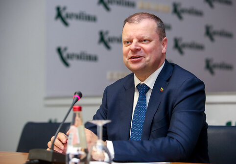 Sauliaus Skvernelio susitikimas su medikais