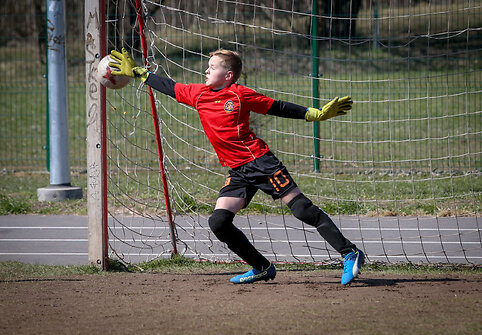 Gatvės vaikų dienos futbolo turnyras