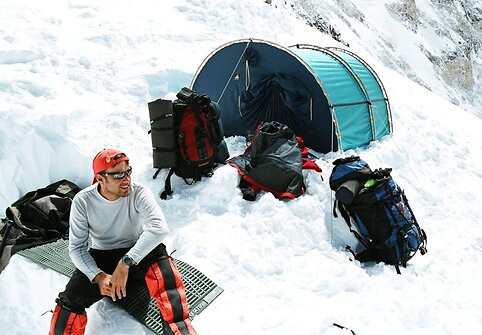 Mindaugas Leskauskas, Tian-Šanio kalnai, Pobedos viršūnė (2005 m.)