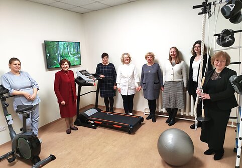 Varėnoje atidarytas psichikos dienos stacionaras