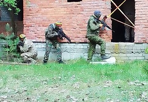 Kandidatų į Lietuvių legioną atranką ir apmokymai Lietuvoje  / 2023  m. gegužė