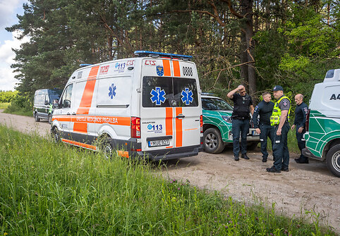 VSAT tarnybinis šuo aptiko parą laiko ieškotą dingusį varėniškį