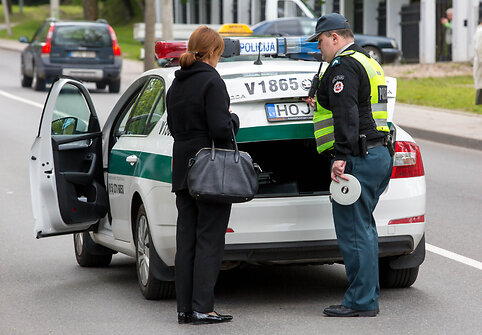 Vilniuje &bdquo;Toyota Corolla&ldquo; automobilis partrenkė mažametį