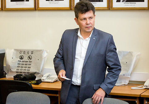 Saugos tarnybų vadovų ir VRM viceministro susitikimas 