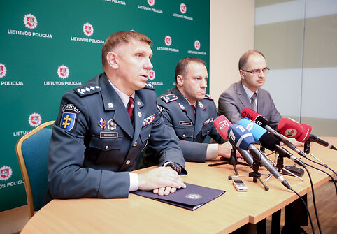 Policija pristato sėkmingą Lietuvos kriminalinės policijos operaciją