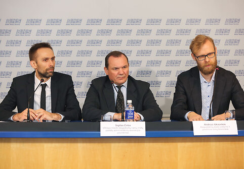 Vilniaus daugiabučių administratorių spaudos konferencija