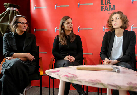 "&Scaron;er&scaron;ėliafam" filmų festivalio spaudos konferencija