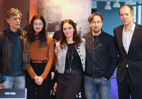 Filmo „Pelėdų kalnas“ pristatymo spaudos konferencija