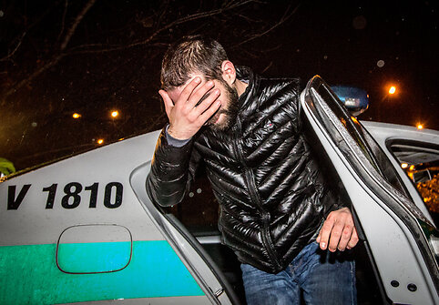 Kelių policijos reidas Vilniuje