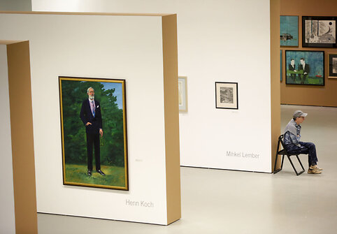 Nacionalinėje dailės galerijoje atidaroma paroda