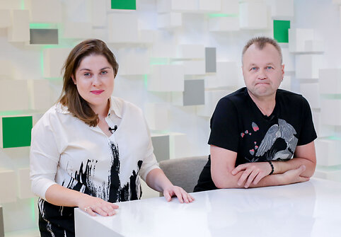 Saulius Urbonavičius-Samas ir Dovilė Filmanavičiūtė-Miss 