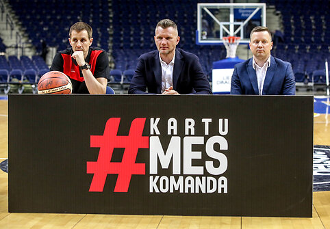  Rimantas Kaukėnas pristatė labdaringą savo vardo turnyrą