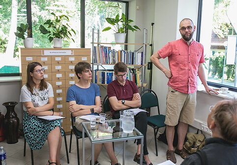 Šeštosios Thomo Manno festivalio dienos akimirkos