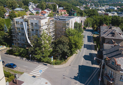Kauno žemaičių gatvėje planuojami tvarkymo darbai