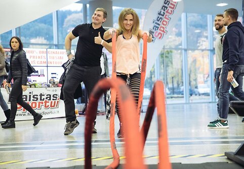 Vienas reik&scaron;mingiausių sostinės festivalių apjungs sportą ir kultūrą