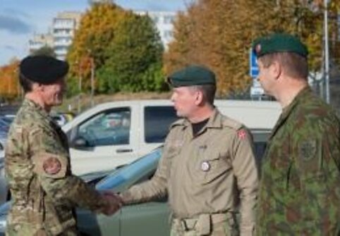 Lietuvoje viešėjo Danijos Karalystės princas Joachimas