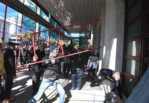 Protestas Albanijoje