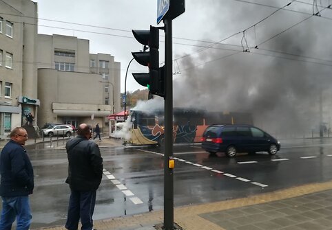 įvykio vietoje