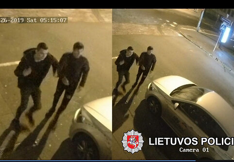 Ie&scaron;komi vyrai