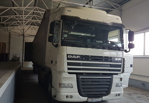 Sulaikytas kontrabandos krovinys