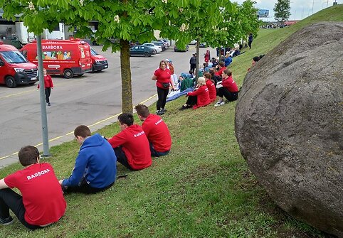 &bdquo;Ozo&ldquo; prekybos centro evakuacija