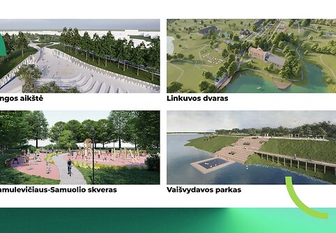 Kauno parkų atgimimas