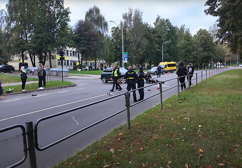 Įvykio vietoje