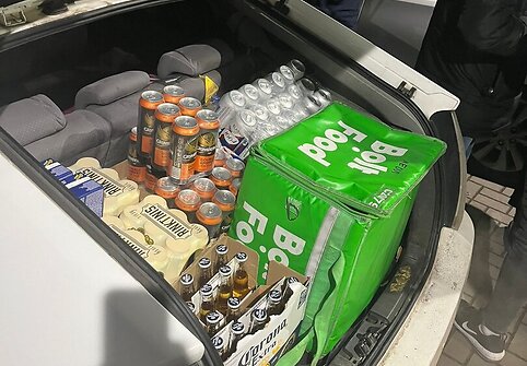 Išaiškinta gudri naktinės alkoholio prekybos schema