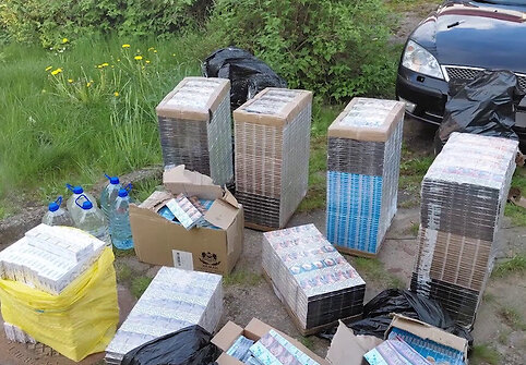 Alytaus apskrityje sulaikyti nusikalstamos grupuotės nariai